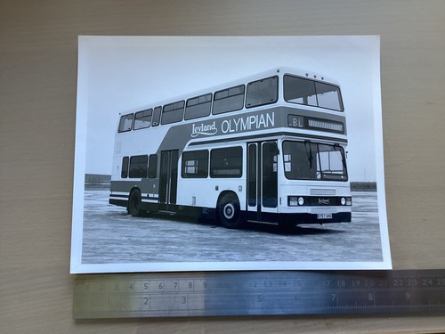 Leyland olympian bus - bus, left